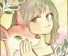 あなたらしさが伝わるSNSアイコン、お描きします イメージ1