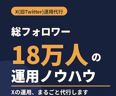X運用代行 実績ある運用者が丸ごと代行します イメージ1