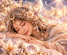 眠れない夜に♡苦しい心の声をそっと読み解きます イメージ1