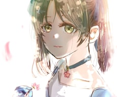 儚くて可愛らしい女の子を描きます イメージ1