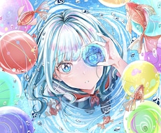 商用利用込み！可愛い女の子のイラストを制作します イメージ1