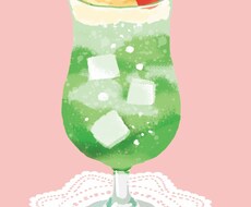 ほっこり素朴な食べ物のイラストを描きます イメージ1