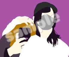 アイコンやSNSのヘッダーお描きします イメージ1