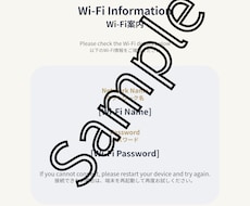 民泊・Airbnb向け外国人ゲスト案内を作成します 宿泊施設に合わせた英語案内を作成