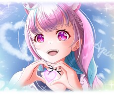 キャラクターの一枚絵制作します イメージ1