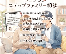 再婚（ステップファミリー）のお悩みお聞きします イメージ1
