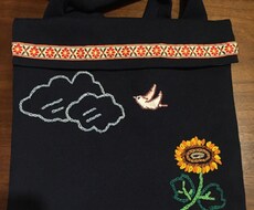 幼稚園グッズ！お子さんのお名前など刺繍製作します イメージ1