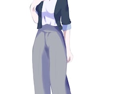 期間限定価格＊TRPG等で使える立ち絵を描きます イメージ1