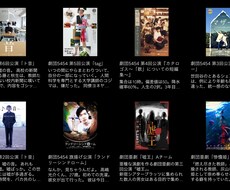 演劇編集100本以上の経験者が編集いたします イメージ1