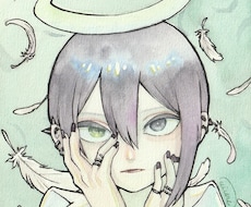 あなたらしさが伝わるSNSアイコン、お描きします イメージ1