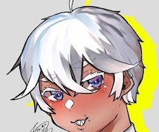SNSキャラクターアイコン描きます イメージ1