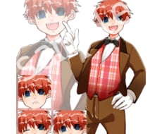 TRPG等で使用できるキャラクター立ち絵描きます イメージ1