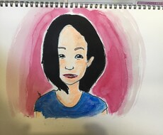 アクリル画や色鉛筆画、イラスト提供いたします イメージ1