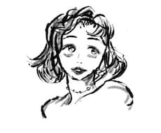 雰囲気のある似顔絵をお届けします イメージ1