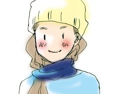 あなたの写真を元に描きます 【女性のみ】ゆるゆるかわいい似顔絵～SNSやプレゼントに♪