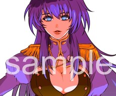 TwitterなどのSNSアイコンお描きします