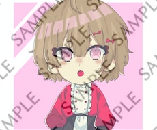 アイコン用ミニキャライラストを描きます イメージ1