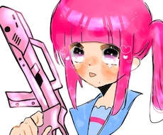 ふわふわかわいいイラスト描きます イメージ1