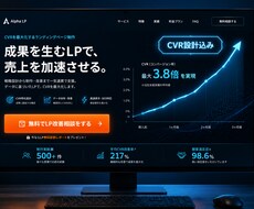 AIで高速HP制作・最短3日納品します イメージ1