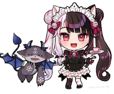 オリキャラをSDキャラで作成します イメージ1