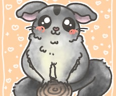 柔らかい特徴的な可愛いあなたのペットを描きます （哺乳瓶・鳥類・爬虫類などの生き物）