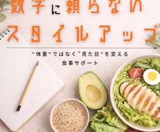 スタイルアップ食事サポートします イメージ1