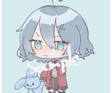 多様な絵柄でデフォルメイラストをお描きします