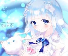 指定のキャラの一枚絵を描きます イメージ1