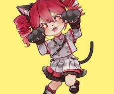 可愛くて綺麗なSDキャラ描きます イメージ1