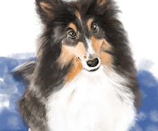 ペットの似顔絵をリアルに描きます イメージ1