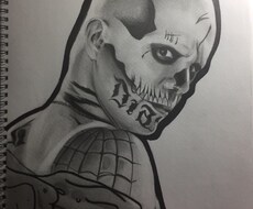 独自描写法によるデッサン、イラストを作成いたします イメージ1