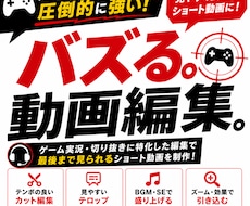 SNS用Short動画編集承ります イメージ1