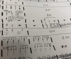 耳コピでドラムの採譜をします イメージ1