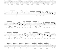 ドラムMIDI作成・打ち込み代行いたします イメージ1