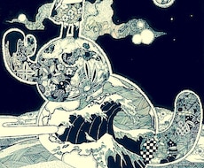 モノクロorカラーのイラストを制作します 多用途のイラストです。様々な場面にお使いいただけます。