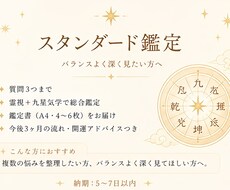 霊視と九星気学で総合的に運気を鑑定しますます イメージ1