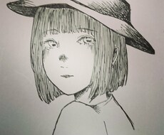 アイコン、ヘッダー、色紙描きます イメージ1