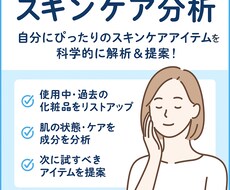 あなたに最適なスキンケア提案します イメージ1