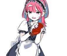 ちびキャラやかわいい女の子の絵を提供します イメージ1