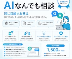 AI活用のなんでも相談窓口になります イメージ1