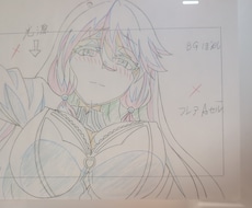アニメの原図描きます イメージ1