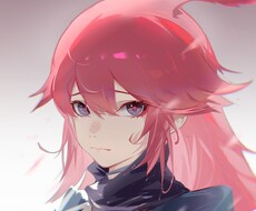 芸術に富んだアニメ風のイラストを作成します イメージ1