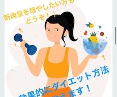 体重を10キロ落とした方法を教えます イメージ1