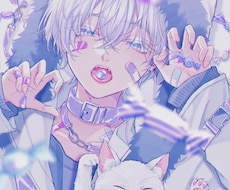 エモくてしっとりした雰囲気のイラスト描きます アイコンからサムネイル、立ち絵までご希望に沿うイラストを提供