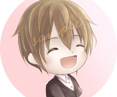 ＳNSやブログなどに使えるアイコン描かせて頂きます 商用可！まるっこいデフォルメキャラをお描きします！