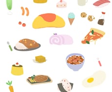 あなたが使いたいちょこっとしたイラストを描きます イメージ1