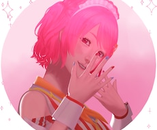 SNSアイコン用のイラストを制作します イメージ1