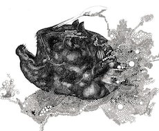 線画や背景、細かい絵を書きます イメージ1