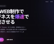 AIが即解決！Webサイトの修正します イメージ1