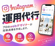プロ品質のInstagram運用を代行します イメージ1